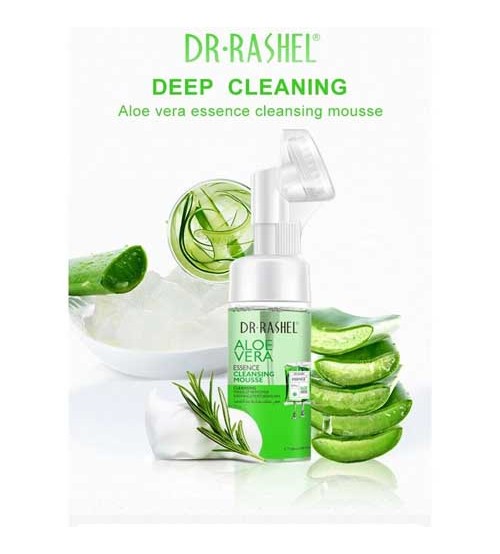 Dr.Rashel Deep Cleaning Aloe Vera Essence Cleansing Mousse